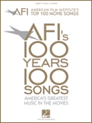 アメリカン・フィルム・インスティチュート・100年（ピアノ）【American Film Institute's 100 Years, 100 Songs】