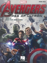 アベンジャーズ/エイジ・オブ・ウルトロン（ピアノ）【Avengers – Age of Ultron】