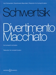 ディヴェルティメント・マッキアート（クルト・シュヴァーツィク）（トランペット+ピアノ）【Divertimento Macchiato】
