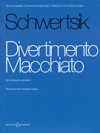 ディヴェルティメント・マッキアート（クルト・シュヴァーツィク）（トランペット+ピアノ）【Divertimento Macchiato】