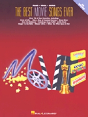永遠の映画ソング集（ピアノ）【The Best Movie Songs Ever Songbook – 4th Edition】