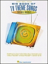 TVテーマ・ソング大曲集（ピアノ）【Big Book of TV Theme Songs】
