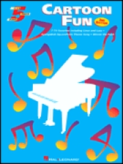 カートゥーン・ファン（ピアノ）【Cartoon Fun – 2nd Edition】
