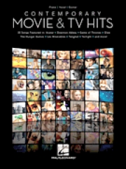 コンテンポラリー・ムービー＆TVヒッツ（ピアノ）【Contemporary Movie & TV Hits】