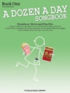 デイ・ソングブック・Book1（ピアノ）【A Dozen a Day Songbook – Book 1】