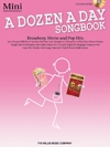 デイ・ソングブック– Mini（ピアノ）【A Dozen a Day Songbook – Mini】