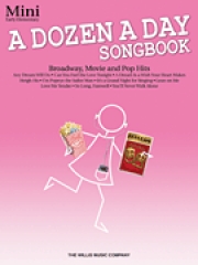 デイ・ソングブック– Mini（ピアノ）【A Dozen a Day Songbook – Mini】