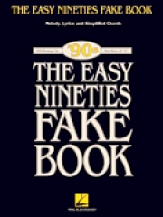90年代前半・フェイク・ブック（ピアノ）【The Easy Nineties Fake Book】