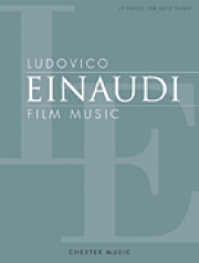 ルドヴィコ・エイナウディの映画音楽集（ピアノ）【Ludovico Einaudi – Film Music】