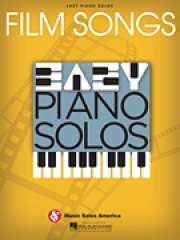 フィルム・ソングス（ピアノ）【Film Songs – Easy Piano Solos】
