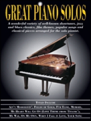 グレイト・ピアノ・ソロ（ピアノ）【Great Piano Solos】