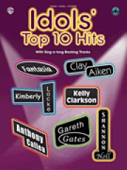 アイドル・トップ10・ヒッツ（ピアノ）【Idols' Top 10 Hits】