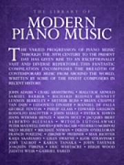 モダン・ピアノ・ミュージック・ライブラリー（ピアノ）【The Library of Modern Piano Music】