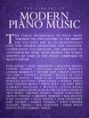 モダン・ピアノ・ミュージック・ライブラリー（ピアノ）【The Library of Modern Piano Music】