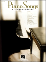 ピアノ・ソング（ピアノ）【Piano Songs】