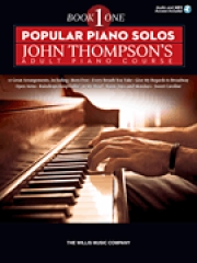ジョン・トンプソンズ・Book 1（ピアノ）【Popular Piano Solos – John Thompson's Adult Piano Course( 】