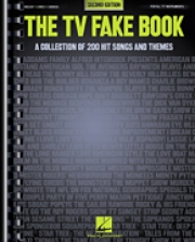 TV・フェイク・ブック（ピアノ）【The TV Fake Book】