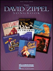 デイビット・ジッペル・ソングブック（ピアノ）【The David Zippel Songbook】