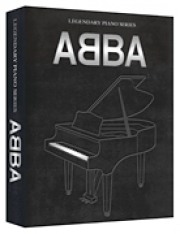 アバ・レジェンダリー・ピアノ・シリーズ（ピアノ）【ABBA – Legendary Piano Series】