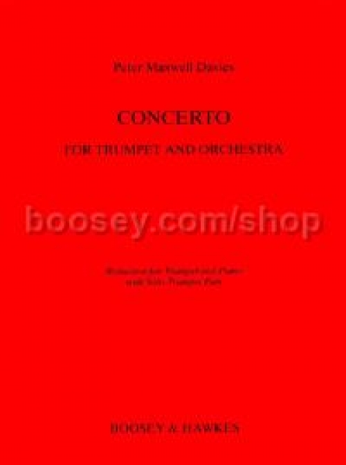 トランペット協奏曲（トランペット+オーケストラ）【Concerto for Trumpet and Orchestra】