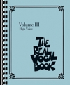 ザ・リアル・ヴォーカルHigh Voice・ブックVol.3（C・エディション）【The Real Vocal Book – Volume Ⅲ】