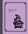 ザ・リアル・ヴォーカルHigh Voice・ブックVol.4（C・エディション）【The Real Vocal Book – Volume Ⅳ】