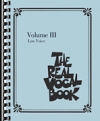 ザ・リアル・ヴォーカルLow Voice・ブックVol.3（C・エディション）【The Real Vocal Book – Volume Ⅲ】