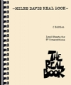 ザ・リアル・マイルス・デイヴィス・ブック（C・エディション）【Miles Davis Real Book】