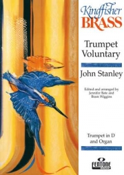 トランペット・ヴォランタリー（ジョン・スタンリー）（トランペット+オルガン）【Trumpet Voluntary】