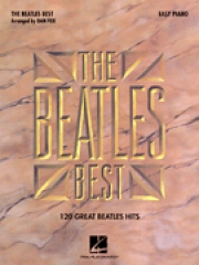 簡単なピアノの為のビートルズ・ベスト （ピアノ）【Beatles Best for Easy Piano】