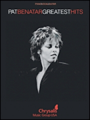 パット・ベネター（ピアノ）【Pat Benatar – Greatest Hits】