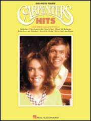 カーペンターズ ・ヒッツ（ピアノ）【Carpenters Hits】
