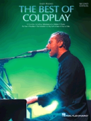ベスト・オブ・コールドプレイ  – 第2版（ピアノ）【The Best of Coldplay for Easy Piano – Second Edition】