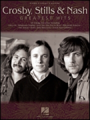 クロスビー、スティルス、ナッシュ&ヤング（ピアノ）【Crosby, Stills & Nash – Greatest Hits】