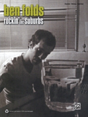 ベン・フォールズ – Rockin' the Suburbs（ピアノ）【Ben Folds – Rockin' the Suburbs】