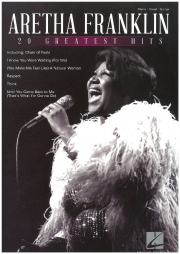 アレサ・フランクリン（ピアノ）【Aretha Franklin – 20 Greatest Hits】