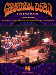 簡単なピアノの為のグレイトフル・デッド （ピアノ）【Grateful Dead for Easy Piano】