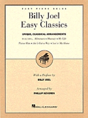 ビリー・ジョエル・イージー・クラシック （ピアノ）【Billy Joel Easy Classics】