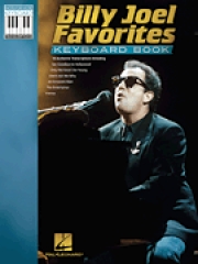 ビリー・ジョエル・フェイバヴァリット・キーボード・ブック （ピアノ）【Billy Joel Favorites Keyboard Book】