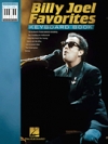 ビリー・ジョエル・フェイバヴァリット・キーボード・ブック （ピアノ）【Billy Joel Favorites Keyboard Book】