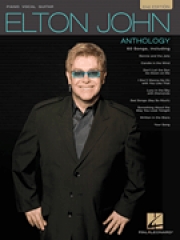 エルトン・ジョン・アンソロジー – 第2版（ピアノ）【Elton John Anthology – 2nd Edition】
