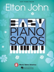 エルトン・ジョン – Easy Piano Solos（ピアノ）【Elton John – Easy Piano Solos】