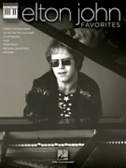 エルトン・ジョン ・フェイバヴァリット（ピアノ）【Elton John Favorites】