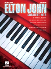 エルトン・ジョン ・グレイテスト・ヒッツ・第2版（ピアノ）【Elton John – Greatest Hits, 2nd Edition】