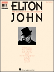 エルトン・ジョン・キーボード・ブック （ピアノ）【The Elton John Keyboard Book】
