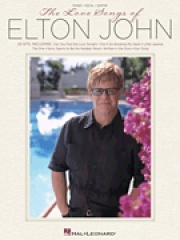 エルトン・ジョン・ラブ・ソング （ピアノ）【The Love Songs of Elton John】