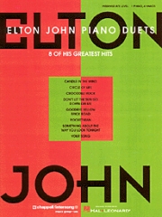 エルトン・ジョン・ピアノ・デュエット（ピアノ）【Elton John Piano Duets】