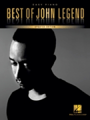 ジョン・レジェンド – 改訂版（ピアノ）【Best of John Legend – Updated Edition】