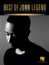 ジョン・レジェンド – 改訂版（ピアノ）【Best of John Legend – Updated Edition】