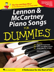 ジョン・レノン&ポール・マッカートニー（ピアノ）【Lennon & McCartney Piano Songs for Dummies】